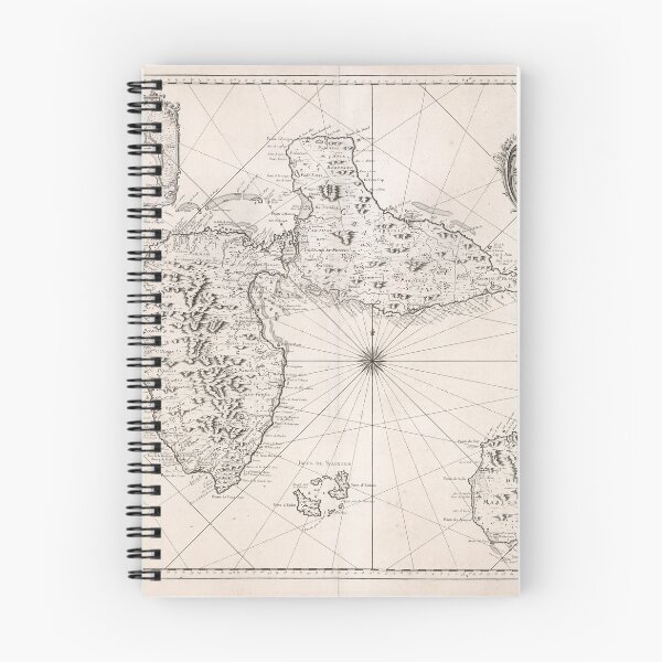 Item preview, Guadeloupe - Maritime map of 1759 designed and sold by Kimbwa.