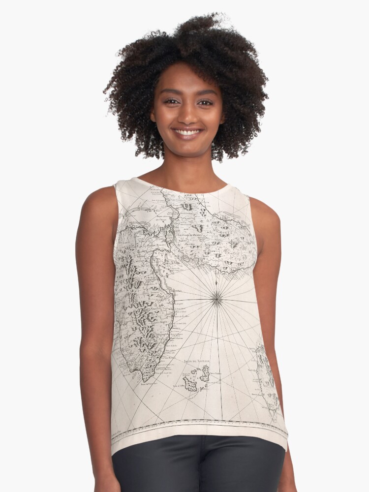 Item preview, Sleeveless Top designed and sold by Kimbwa.