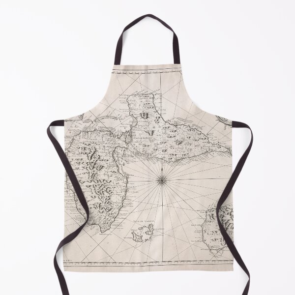 Item preview, Guadeloupe - Maritime map of 1759 designed and sold by Kimbwa.