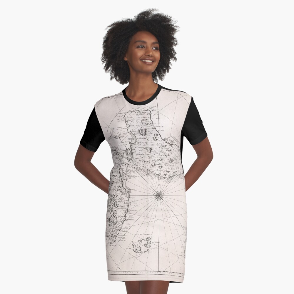 Item preview, Graphic T-Shirt Dress designed and sold by Kimbwa.