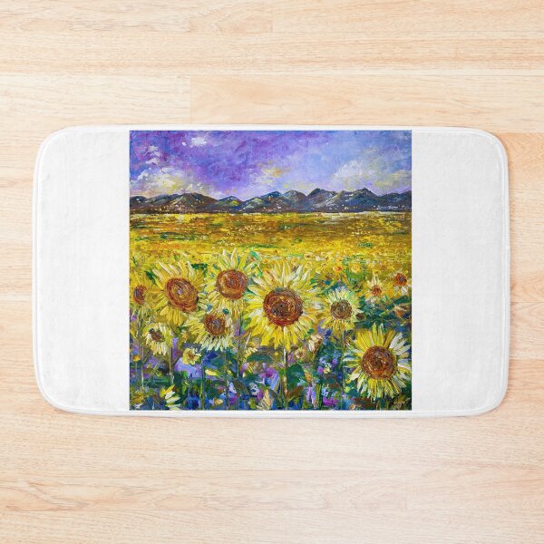 Item preview, Pyrenees and Sunflowers designed and sold by Natalia_Shchip.