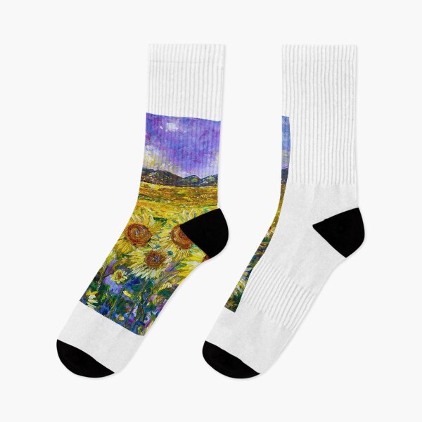 Item preview, Pyrenees and Sunflowers designed and sold by Natalia_Shchip.