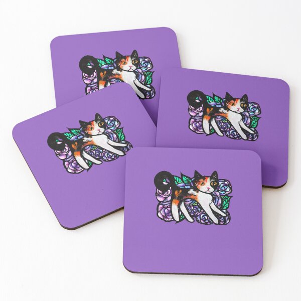 Item preview, Calico Cat  designed and sold by FrictionMaxxing.