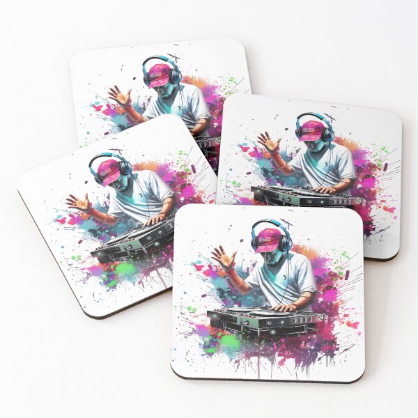 Item preview, Fashion DJs in Vibrant Graffiti Art designed and sold by NegarinFashions.