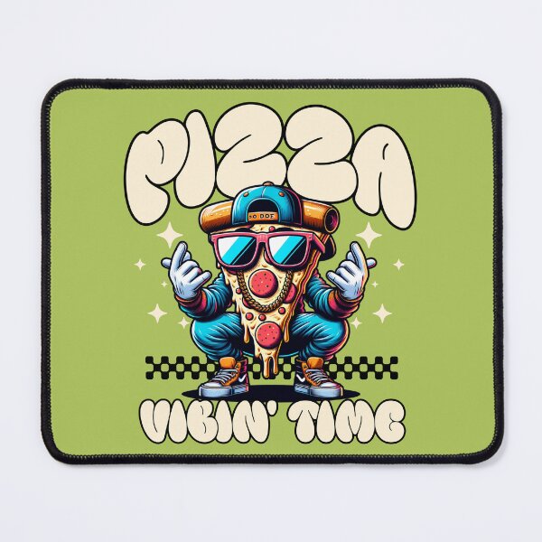 Item preview, Pizza Guy Funny Foodie Gift designed and sold by InkyGenies.