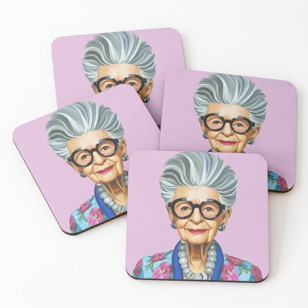 Item preview, Image by Iris Apfel designed and sold by Galart58.