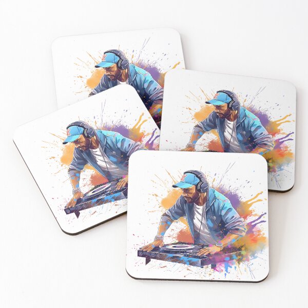 Item preview, Fashion DJs in Vibrant Graffiti Art designed and sold by NegarinFashions.