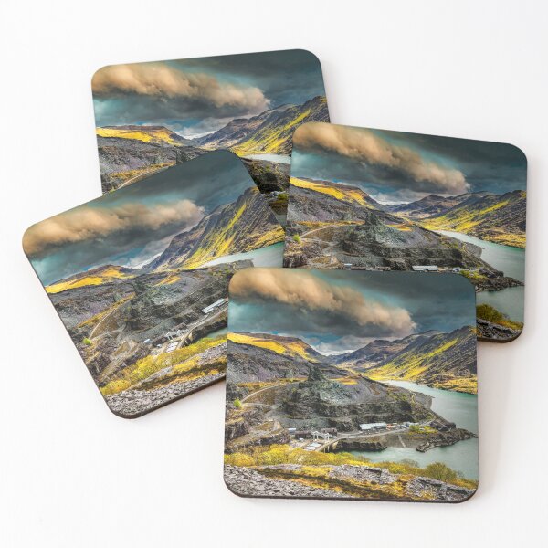 Item preview, Snowdon Llanberis Snowdonia Storm  designed and sold by AJEvans.