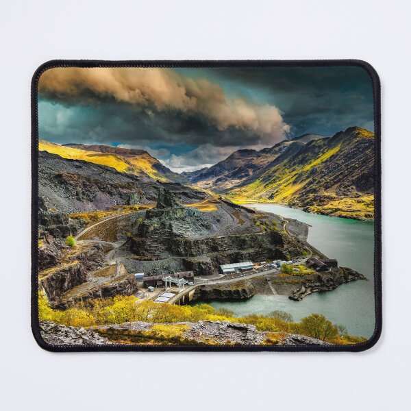 Item preview, Snowdon Llanberis Snowdonia Storm designed and sold by AJEvans.