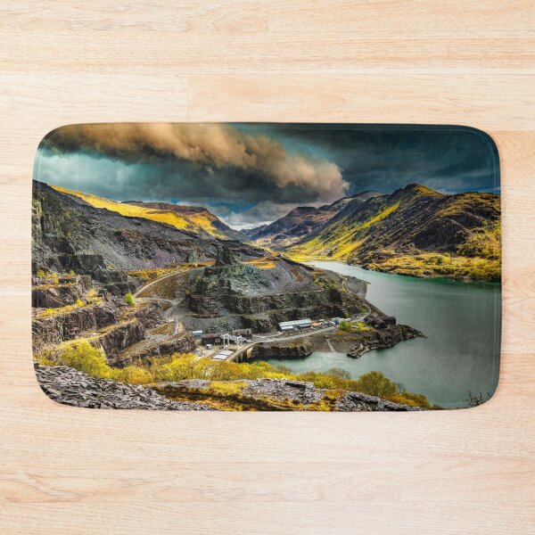 Item preview, Snowdon Llanberis Snowdonia Storm designed and sold by AJEvans.