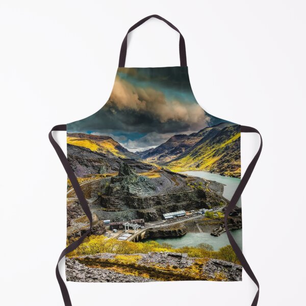 Item preview, Snowdon Llanberis Snowdonia Storm designed and sold by AJEvans.