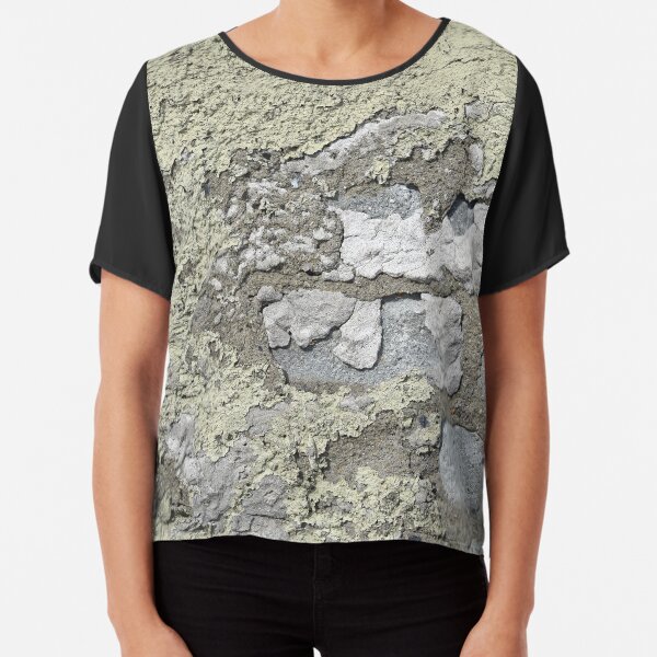 Broken Stucco Chiffon Top
