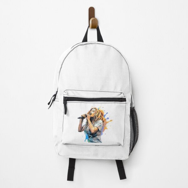 Item preview, Fashion Girl Singer in Vibrant Graffiti Art designed and sold by NegarinFashions.