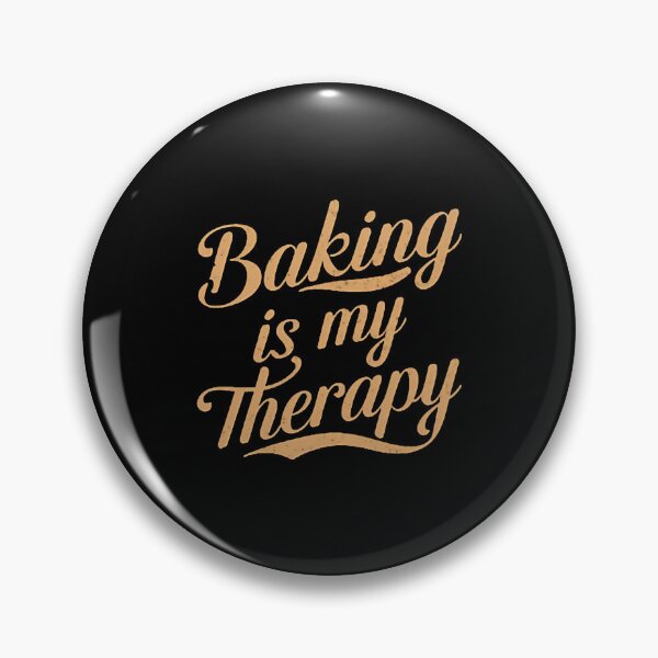 Item preview, Baking Is My Therapy Baking Mom designed and sold by DomTeesHaven.