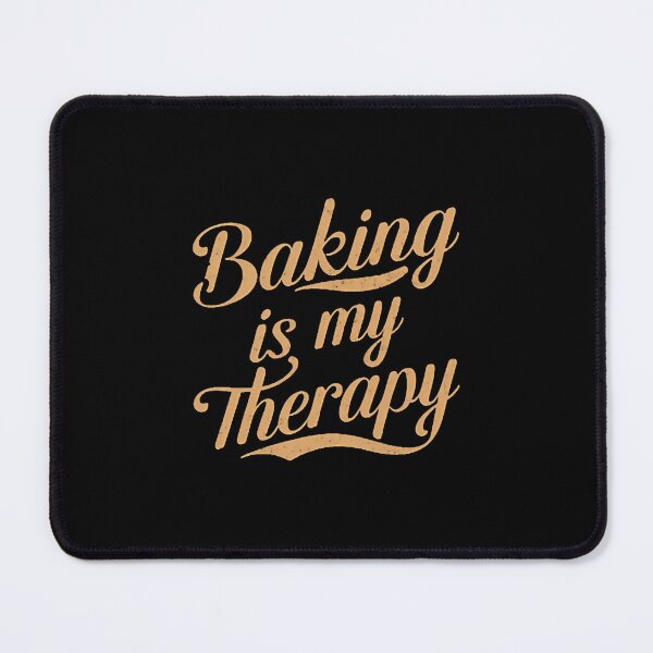 Item preview, Baking Is My Therapy Baking Mom designed and sold by DomTeesHaven.