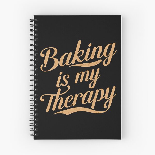 Item preview, Baking Is My Therapy Baking Mom designed and sold by DomTeesHaven.