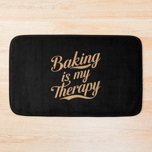Item preview, Baking Is My Therapy Baking Mom designed and sold by DomTeesHaven.