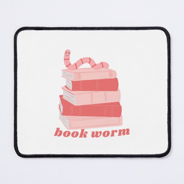 Item preview, Book worm design designed and sold by ElisabethEllen.