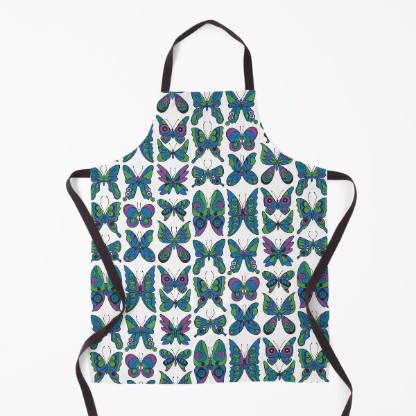 Item preview, Retro Inspired Butterfly Pattern designed and sold by Carleah Unique.