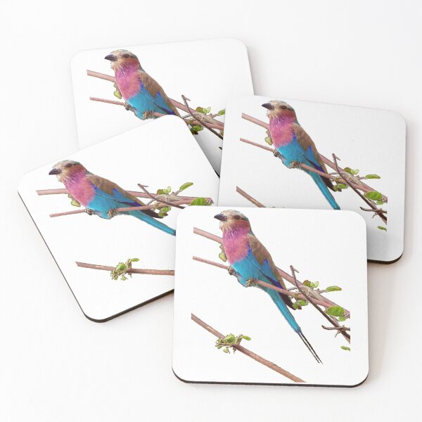 Item preview, Lilac Breasted Roller Bird designed and sold by GL Digital Artwork .
