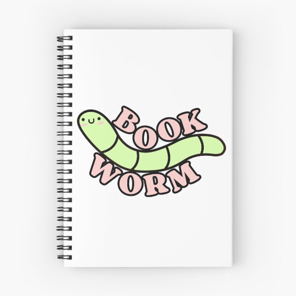 Item preview, book worm design- green designed and sold by ElisabethEllen.