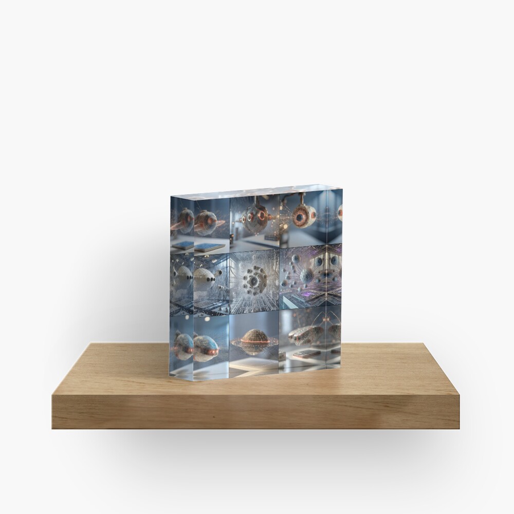 Item preview, Acrylic Block designed and sold by philjarry.