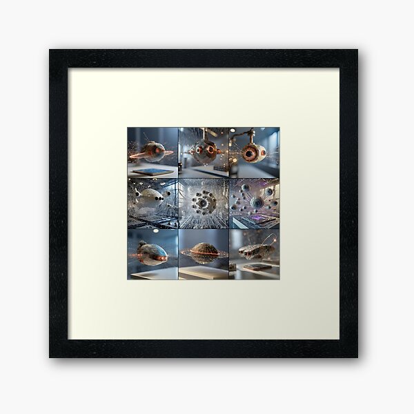 Framed Art Print