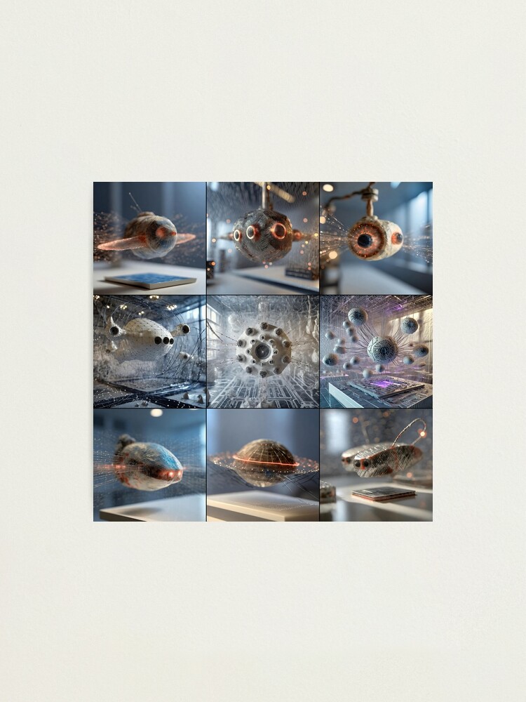 Thumbnail 1 of 3, Photographic Print, E-OMEGA-000 designed and sold by philjarry.