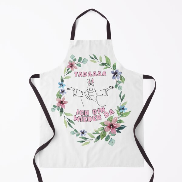Item preview, Happy Easter - Funny Jesus designed and sold by ALLesROUNDER.
