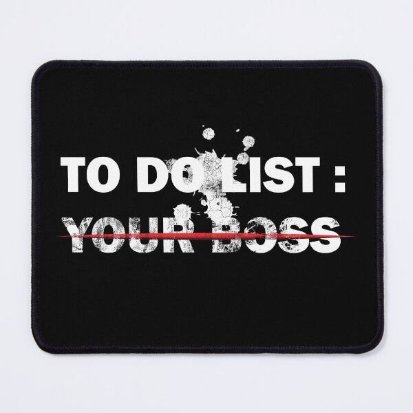 Item preview, Funny To Do List Your  Boss Sarcasm Sarcastic Saying   T-Shirt designed and sold by XTSTUDIOART.