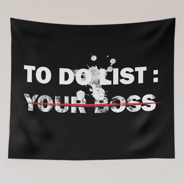 Item preview, Funny To Do List Your  Boss Sarcasm Sarcastic Saying   T-Shirt designed and sold by XTSTUDIOART.
