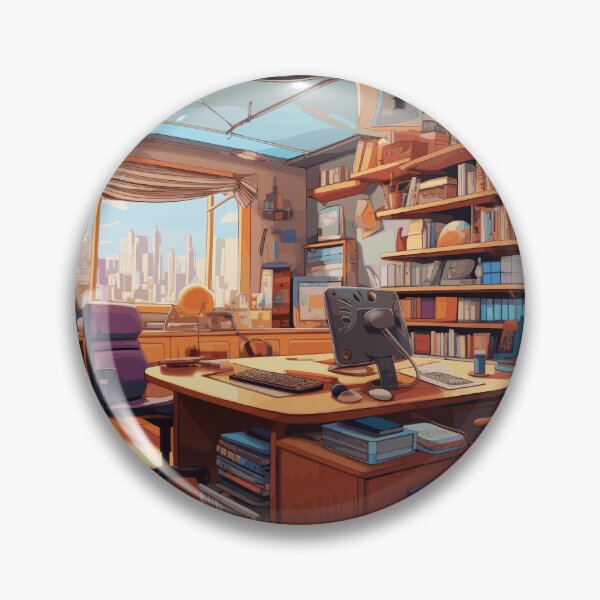 Item preview, Cozy Office Space designed and sold by Vector Scout Lab.