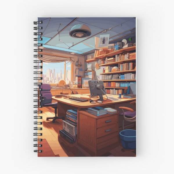 Item preview, Cozy Office Space designed and sold by Vector Scout Lab.