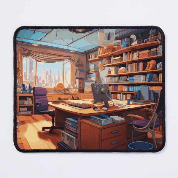 Item preview, Cozy Office Space designed and sold by Vector Scout Lab.