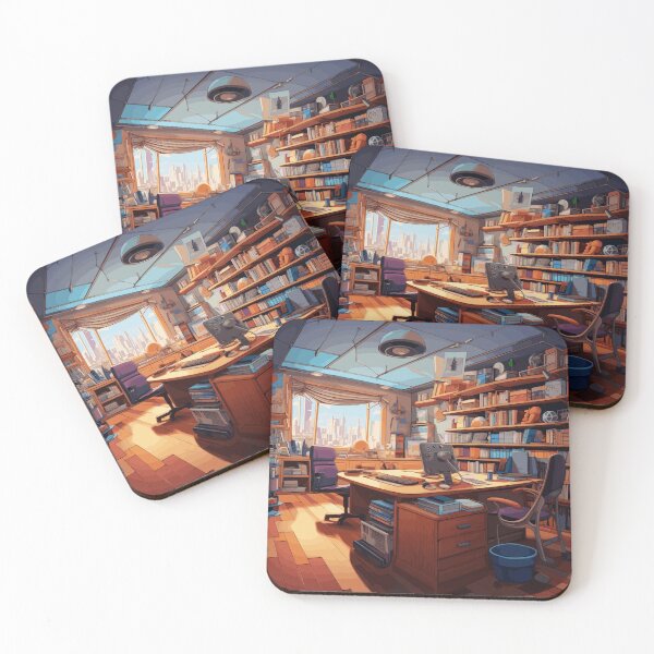 Item preview, Cozy Office Space designed and sold by Vector Scout Lab.