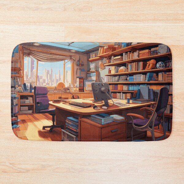 Item preview, Cozy Office Space designed and sold by Vector Scout Lab.