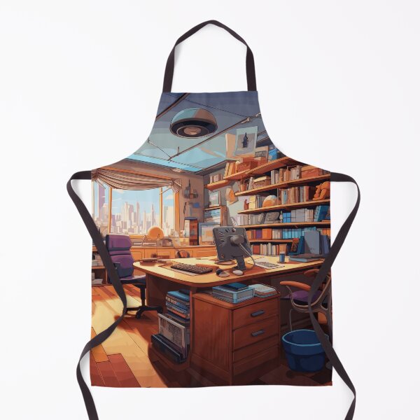 Item preview, Cozy Office Space designed and sold by Vector Scout Lab.
