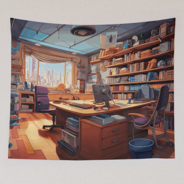 Item preview, Cozy Office Space designed and sold by Vector Scout Lab.