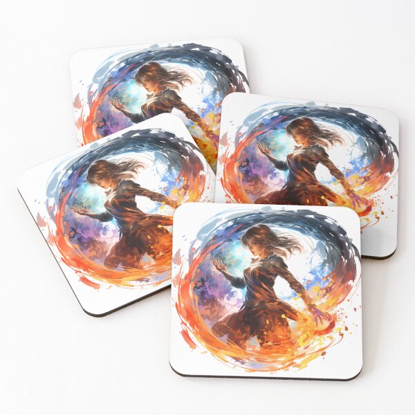 Item preview, Magical Girl Warriors Art designed and sold by NegarinFashions.