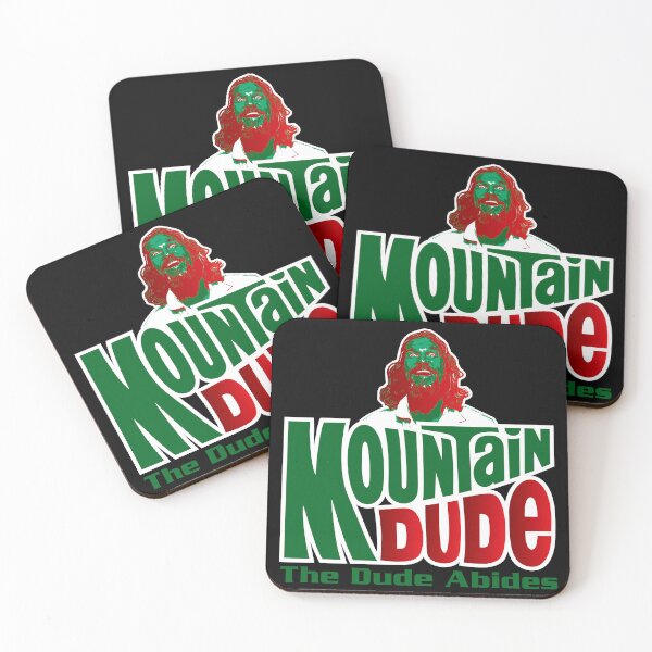 Item preview, Mountain Dude Abides designed and sold by Alema Art.