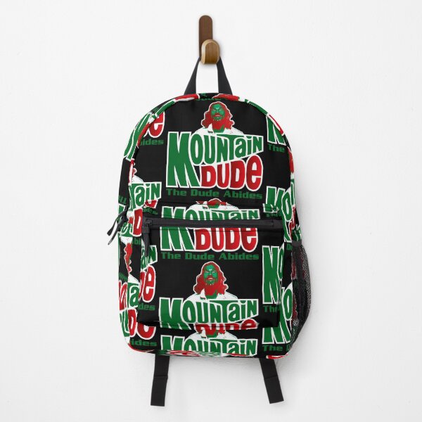 Item preview, Mountain Dude Abides designed and sold by Alema Art.