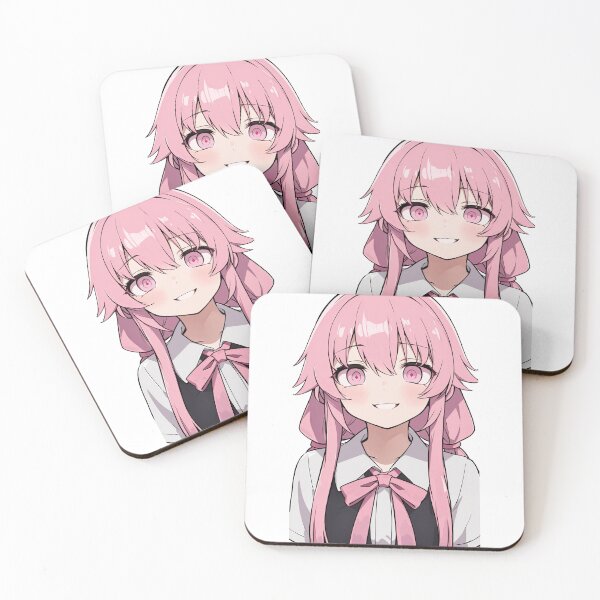 Item preview, Cute Yuno Gasai Fanart designed and sold by iloveanimechibi.