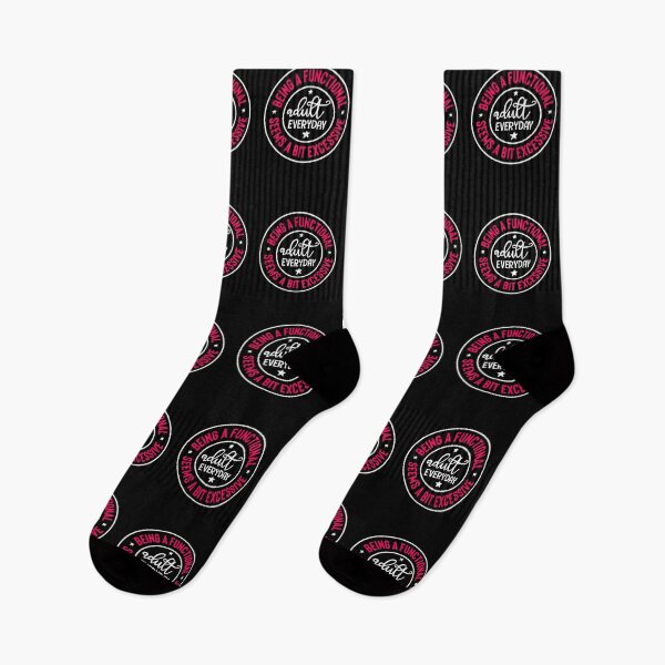 Item preview, Being A Functional Adult Everyday Seems A Bit Excessive, Adult Humor, Day Drinking, Funny Women, Sassy designed and sold by behindthefacts.