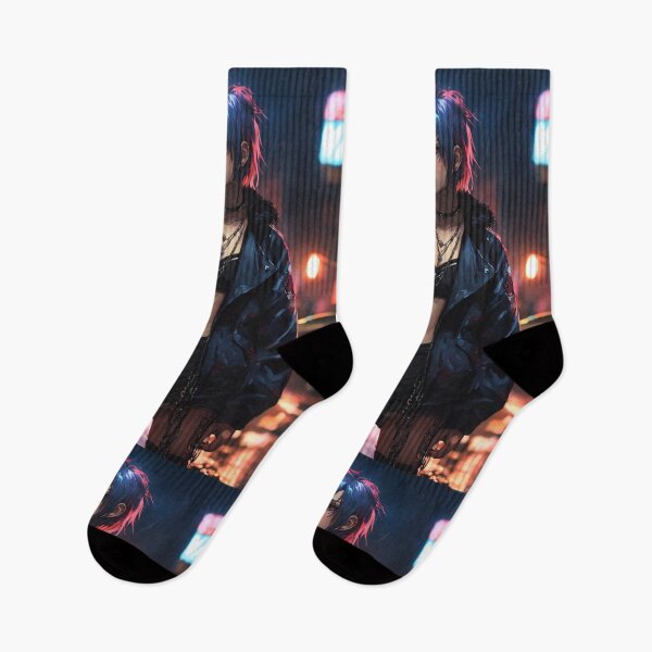 Item preview, Cyberpunk Girl designed and sold by RaF71PrO.