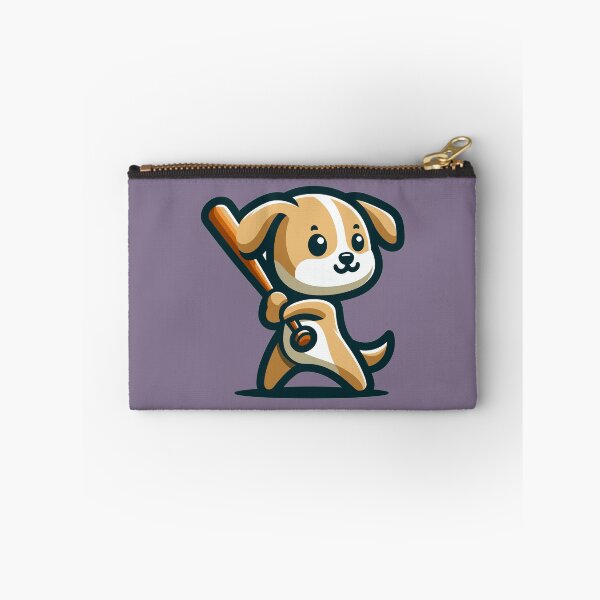 Item preview, Cute & Kawaii Dog Baseball Modern Cartoon designed and sold by Daqomm.
