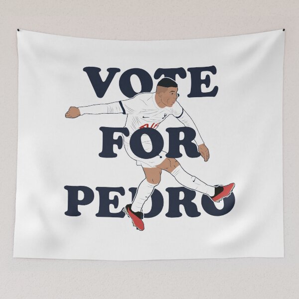 Item preview, Pedro Porro Vote For Pedro Tottenham designed and sold by Digital Spurs.