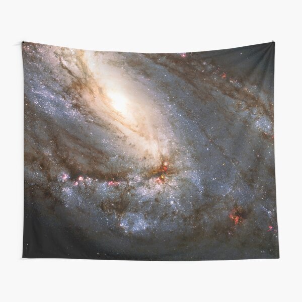 Item preview, Spiral galaxy M66 designed and sold by CosmicStyles.