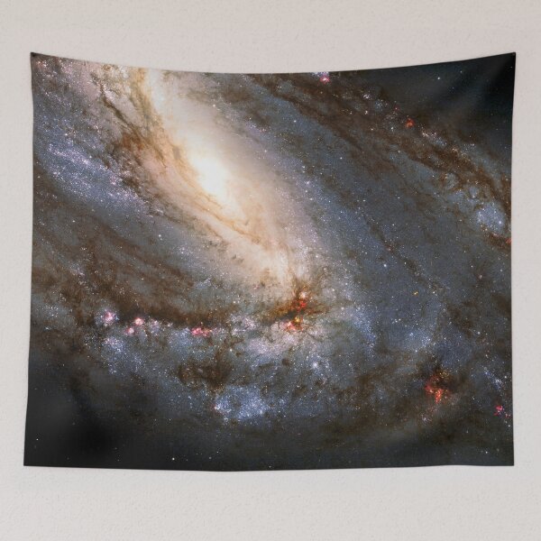 Item preview, Spiral galaxy M66 designed and sold by CosmicStyles.