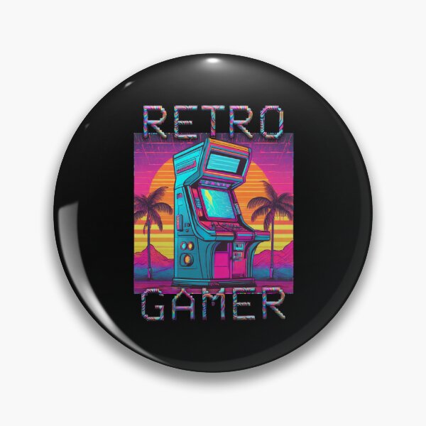 Item preview, I am a "RETRO GAMER" designed and sold by ML--Designs.