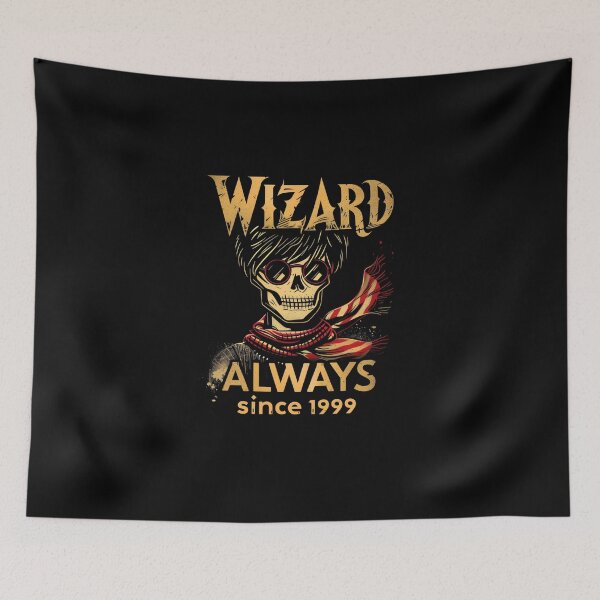 Item preview, Wizard Always - Since 1999 - Magic Wand - Fantasy designed and sold by Fenay Designs.